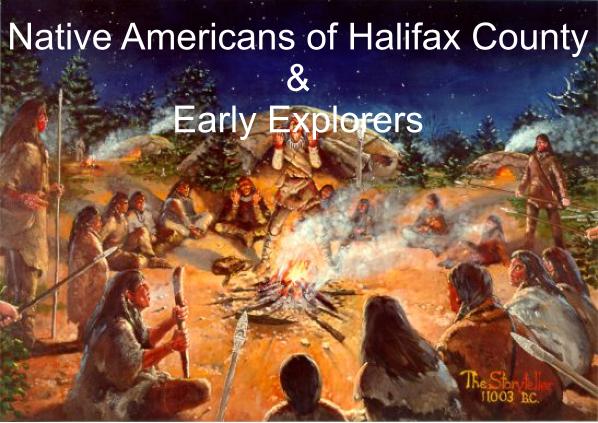 Native Americans of Halifax County